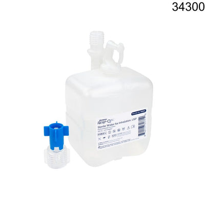 Dynarex Prefilled Bubble Humidifier 350ml case of 20