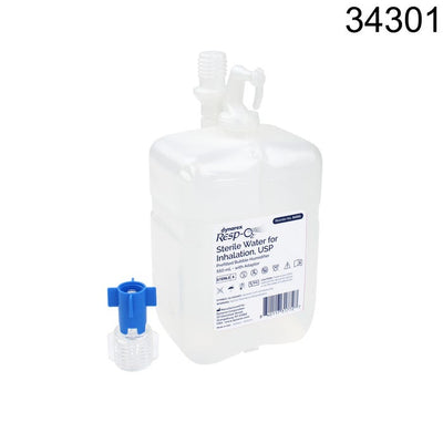 Dynarex Prefilled Bubble Humidifier 550ml case of 20