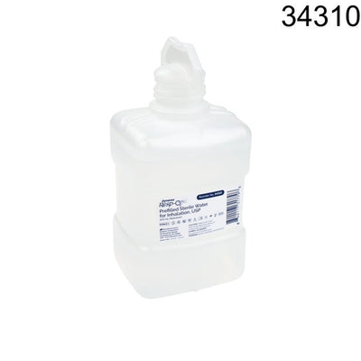 Dynarex Prefilled Sterile Water For Inhalation (Nebulizer) 500ml case of 12