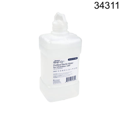 Dynarex Prefilled Sterile Water For Inhalation (Nebulizer) 750ml case of 12
