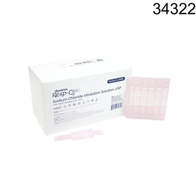 Dynarex Normal Saline Unit Dose Vial case of 10 per box quanity is 100