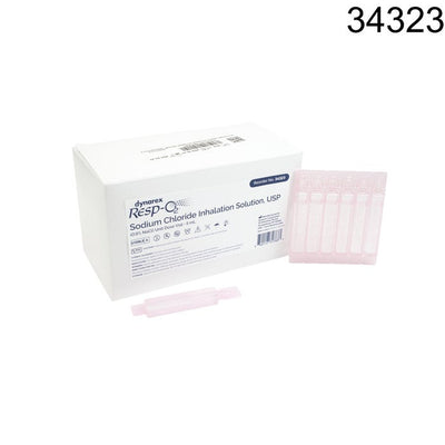 Dynarex Normal Saline Unit Dose Vial case of 10 per box quanity 100