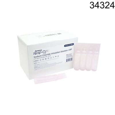 Dynarex Normal Saline Unit Dose Vial case of 10 per box quanity 100