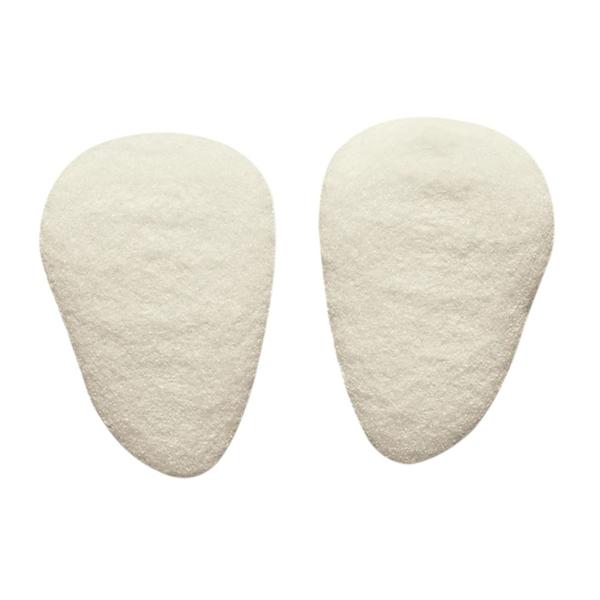 Alimed, Inc Pad Orthopedic Hapad Mtrsl Wool/Felt 5/16" Thick Adhesive Back White Sz Md 6/PK - 6412