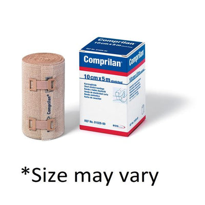 BSN Medical, Inc Bandage Comprilan 1.5"x5.5yd Compression Cotton Roll White 24/ca - 77187