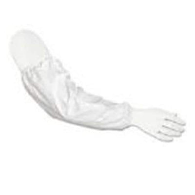 DUPONT PERSONAL PROTECTION Sleeve Isoclean Tyvek White Universal 18 in Isoclean 100/Bx - IC501BWH000100CS