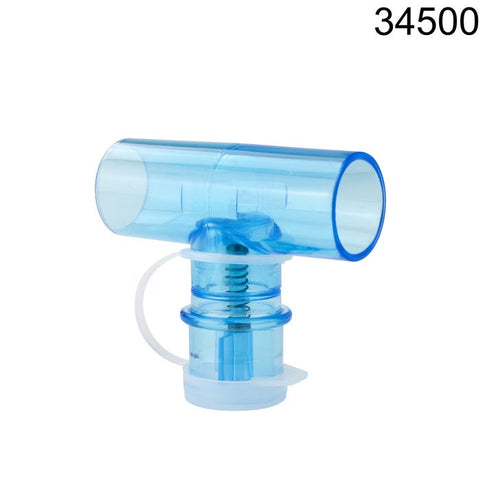 Dynarex Spring Loaded T-Adaptors 22mm OD * 22mm OD case of 30