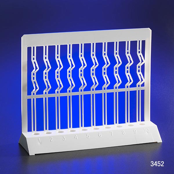 Globe Scientific ESR: Rack with Pipette Clamps for use with Sedi-Rate Systems - GS-3452
