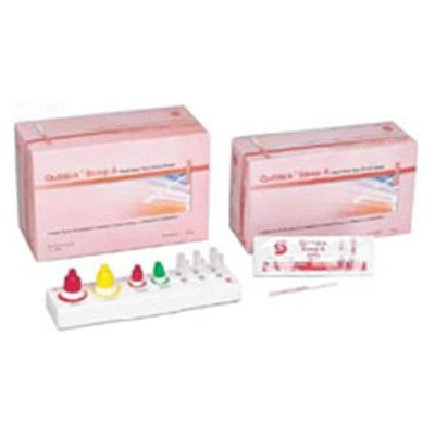 Stanbio Labs QuStick Rapid Strep A Test CLIA Waived 50/Bx - 6000-050
