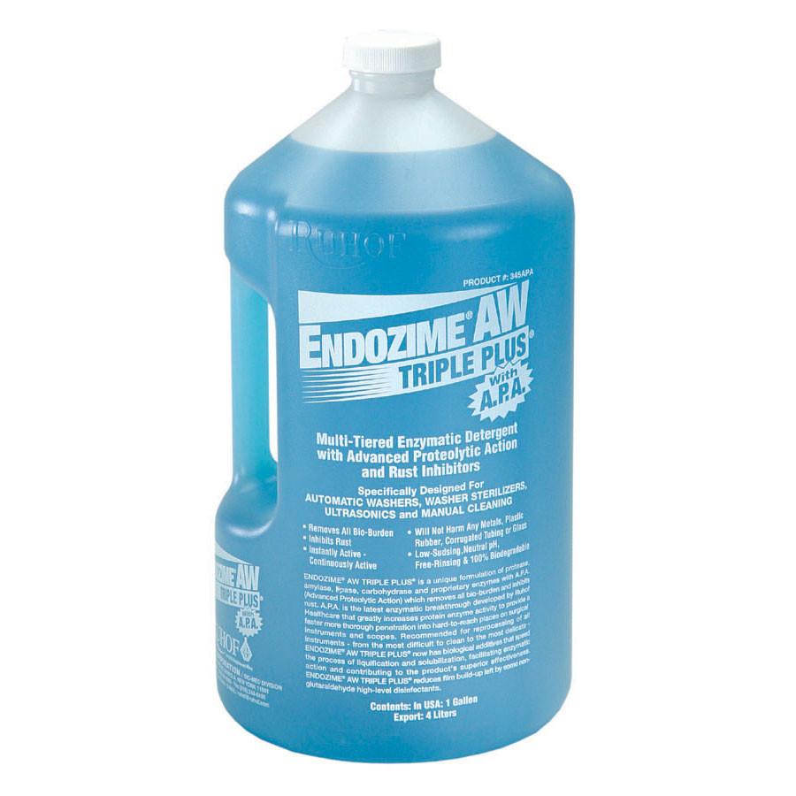 Endozime® AW Triple Plus with APA - 1 Gallon Bottle | Case of 4 – Medute