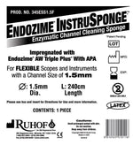 Endozime® InstruSponge™ For Flexible Instruments 1.5mmX240cm (96") - Individually Pkgd | Case of 100