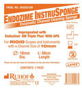 Endozime® InstruSponge™ For Rigid Instruments 10mmX60cm (24") (RIGID) - Individually Pkgd |  Case of 100