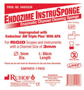 Endozime® InstruSponge™ For Rigid Instruments  3mmX60cm (24") - Individually Pkgd |  Case of 100