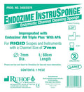 Endozime® InstruSponge™ For Rigid Instruments  7mmX60cm (24") - Individually Pkgd |  Case of 100
