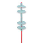 CS/SPD Pull Thru™ MICRO FOR 9-12MM DIAMETERS - 12mm x 61cm | Case of 120