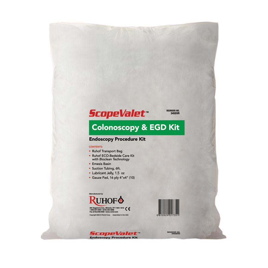 ScopeValet™ Procedure COLON & EGD KIT  - Individually Pkgd | Case of 24