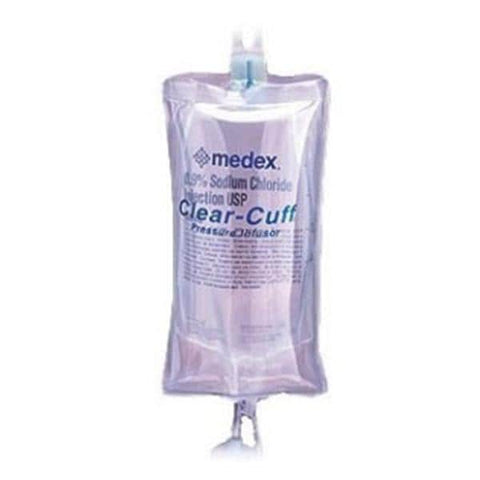 Smiths Medical ASD, Inc Infusor Pressure Clear-Cuff Polyurethane 1000mL 10/Ca - MX4710