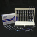 Globe Scientific ESR: Sedi-Rate Westergren Starter Kit, (Includes: 100 Test Kit, Rack, Leveling Support, ESR Pipettes & Funnels) - GS-3467