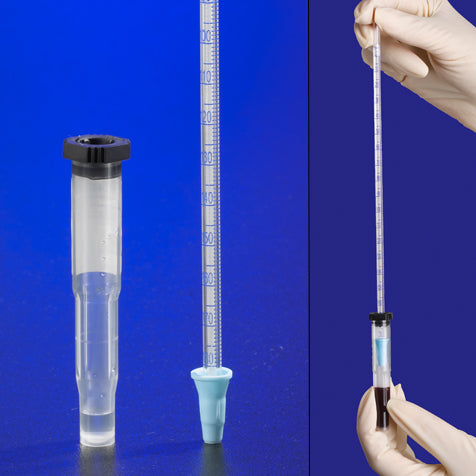 Globe Scientific ESR: Sedi-Rate Westergren System, Pipettes and Citrate Vials, 100 Tests