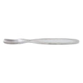 Miltex Elevator McGlamry 6-3/8" 17mm Wide Tip Stainless Steel Reusable Each - Integra Miltex - 40-2854