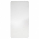16 x 1/16 x 32 Antimicrobial Plastic Wall Guard White