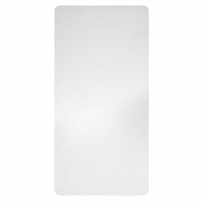 16 x 1/16 x 32 Antimicrobial Plastic Wall Guard White