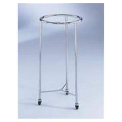 Blickman Industries Hamper Laundry Chrome Round 18" Silver Each - 962018000