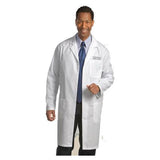 Fashion Seal Lab Coat Staff Length 65% Polyester / 35% Cotton Mens White Size 54 Each - 499-54