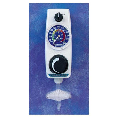 Allied Health Care Prod Regulator Vacuum With Barb/DISS Each - 22-13-0102