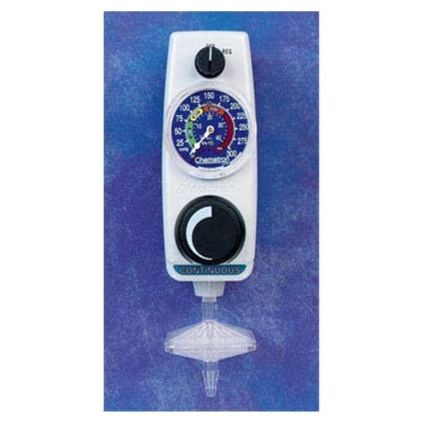 Allied Health Care Prod Regulator Vacuum With Barb/DISS Each - 22-13-0102