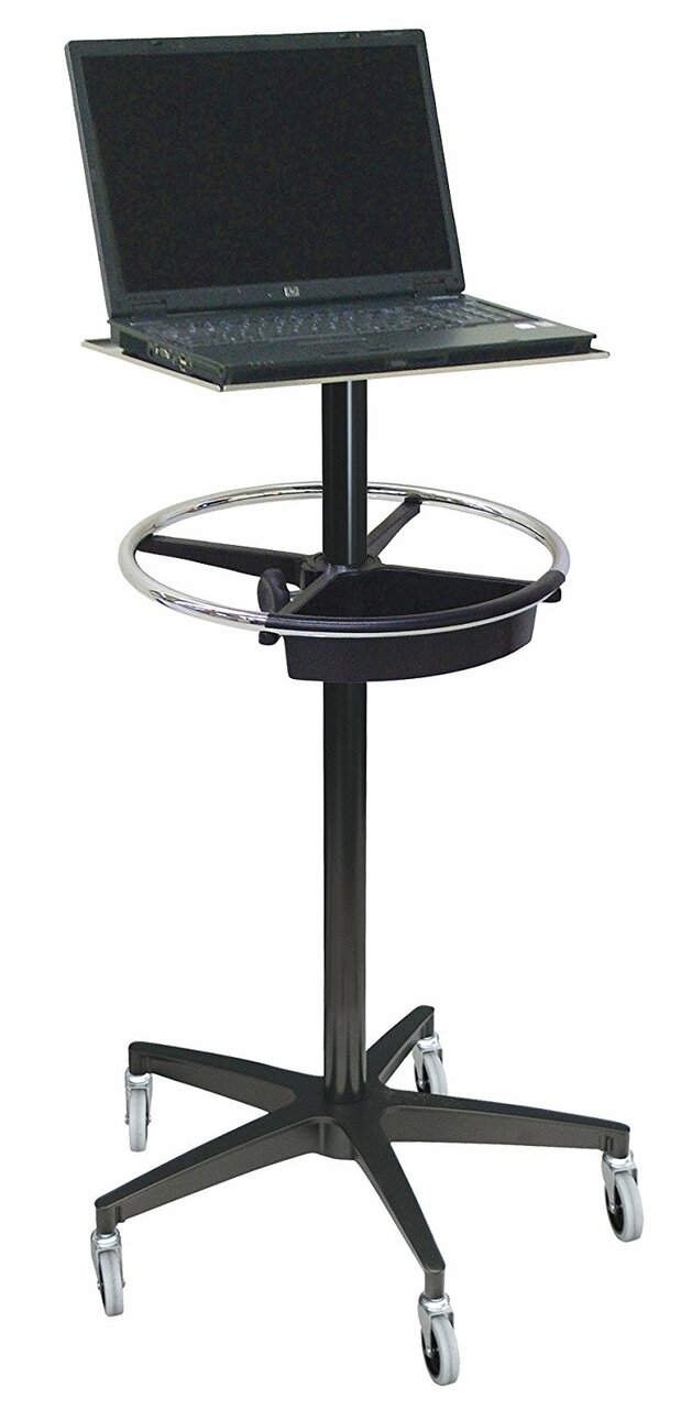 Omnimed Mobile Computer Monitor Stand