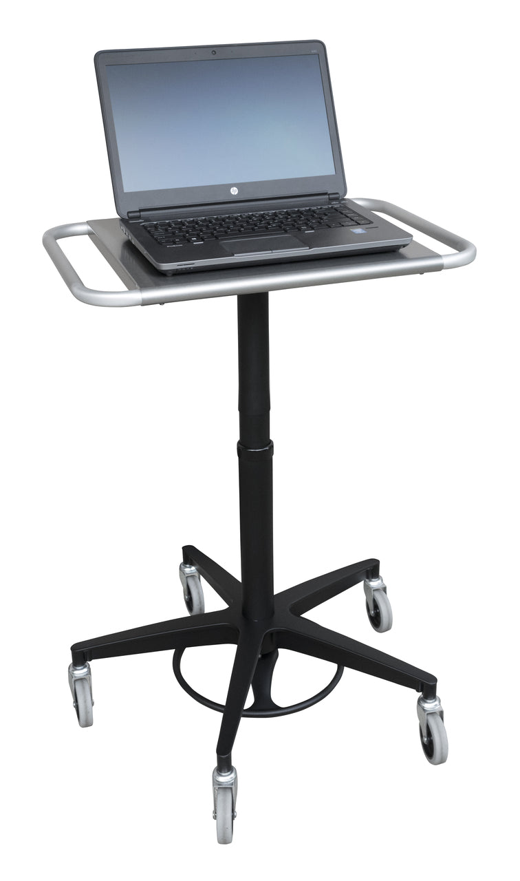 Omnimed Adjustable Laptop Transport Stand