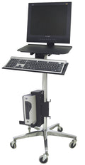 Omnimed ERGO Computer Transport Stand