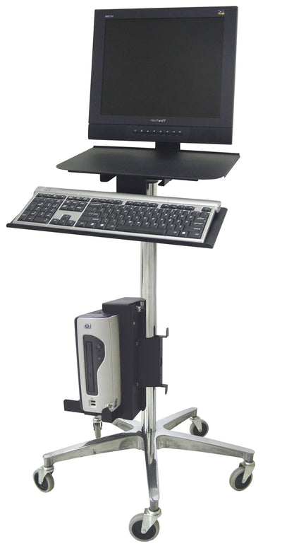 Omnimed ERGO Computer Transport Stand