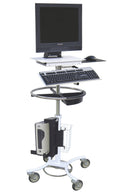 Omnimed Mobile Computer Secure EMS Stand