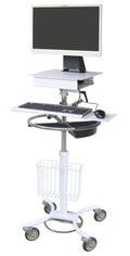 Omnimed All-In-One Mobile EMS Computer Stand