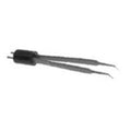 Conmed Corporation Forcep Iris 3-1/2" 0.5mm Tip Insulated Each - 60-1774-001