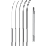 Sklar Instruments Handle Mini Dilator/Os Finder 4-1/2" Straight Reusable Stainless Steel Each - 90-6281