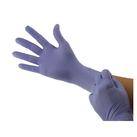 Pro2 Solutions, Inc Gloves Exam R200 Powder-Free Nitrile Latex-Free X-Large Violet Blue 200/Bx, 10 BX/CA - CR3209