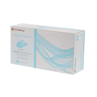 Pro2 Solutions, Inc Gloves Exam Aqua Source Powder-Free Nitrile Latex-Free X-Large Aqua 200/Bx, 10 BX/CA - CR3449