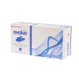 Pro2 Solutions, Inc Gloves Exam Evolve 300 Powder-Free Nitrile Latex-Free Medium Royal Blue 300/Bx, 10 BX/CA - CR3307