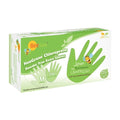 EcoBee Gloves Chloroprene BeeSure NeoGrene Latex-Free PF Medium NS Green 200/Bx, 10 BX/CA - BE1187