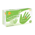 EcoBee Gloves Chloroprene BeeSure NeoGrene Latex-Free Powder-Free Large NS Green 200/Bx, 10 BX/CA - BE1188