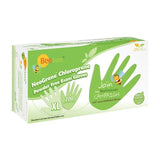EcoBee Gloves Chloroprene BeeSure NeoGrene Latex-Free PF X-Large NS Green 200/Bx, 10 BX/CA - BE1189