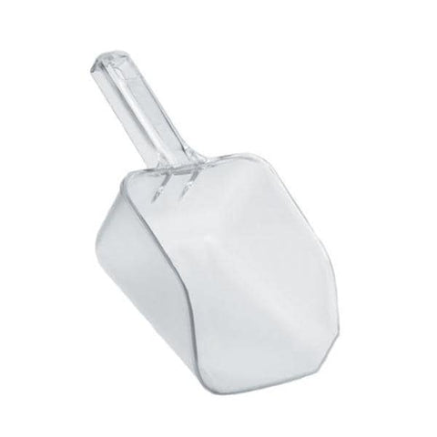 Rubbermaid Bouncer Utility Ice Scoop Plastic Clear 32oz Each, 12 Each/CA - FG288400CLR