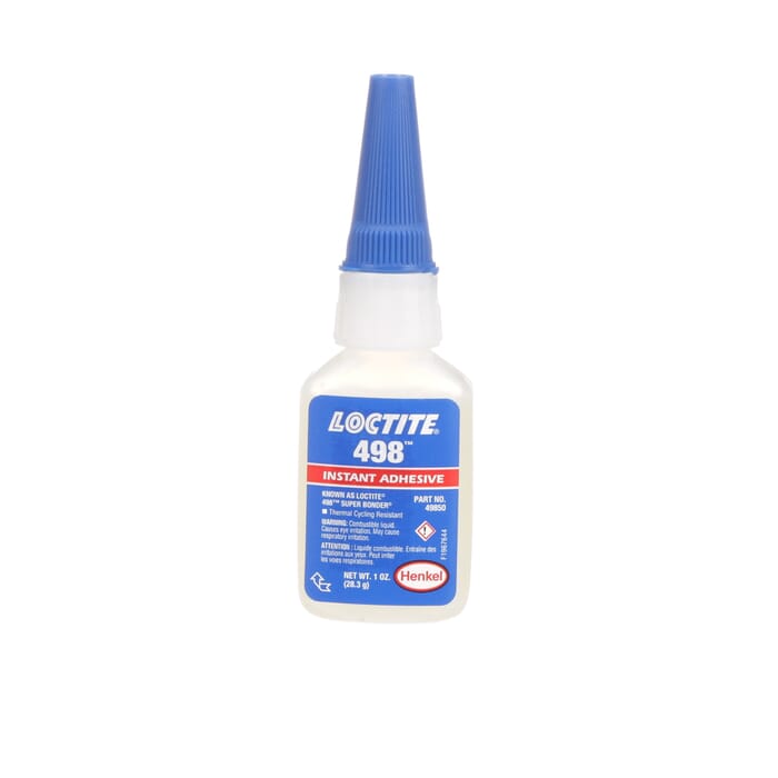 Hillrom Adhesive, Locktite 498 - 35404