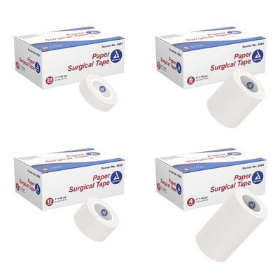 Dynarex  Paper Surgical Tape case of 12 Quantity per box: 24