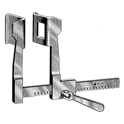 Sklar Instruments Spreader Rib Finochietto 6" Stainless Steel Reusable Each - 55-7675