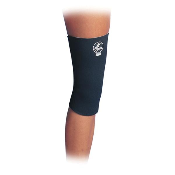 Cramer Products Support Sleeve Knee Neoprene Black/Gray Size Small Reversible Each - 279202
