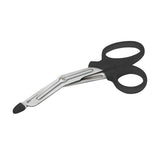 American Diagnostic Corp. Shears Nurse MiniMedicut 5-1/2" Blunt Serrated Stainless Steel/Polypropylene Each - 321BK